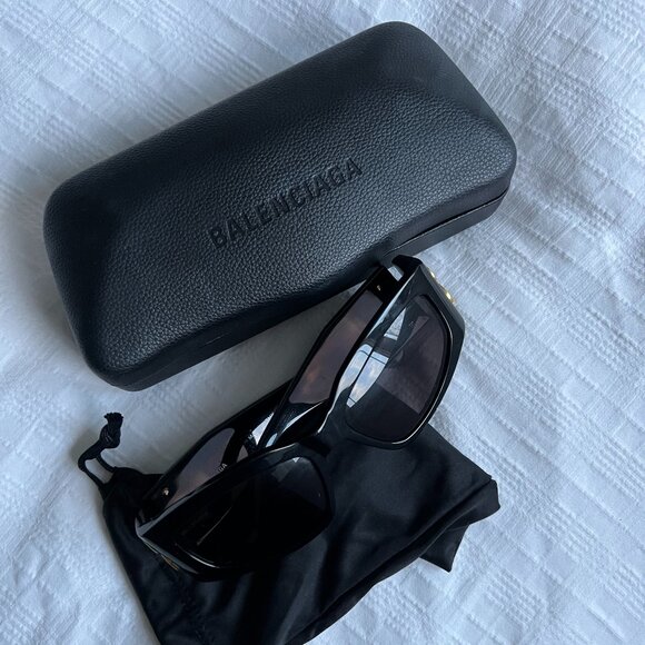 Balenciaga Women's Bossy Cat Sunglasses - Picture 2 of 10